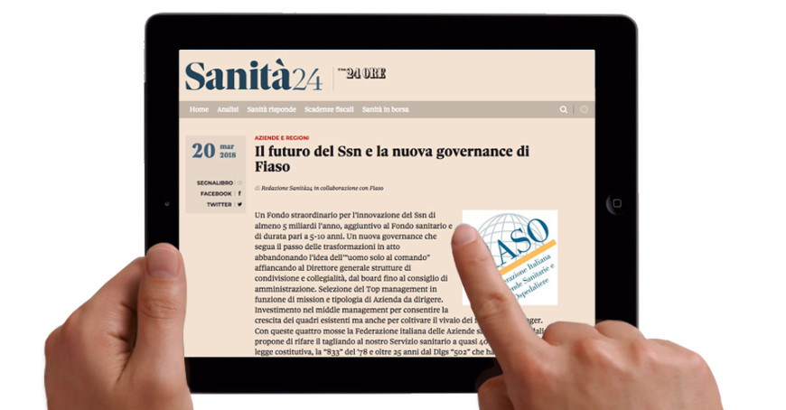FMN - Il futuro del Ssn e la nuova governance di Fiaso FMN - Il futuro del Ssn e la nuova governance di Fiaso