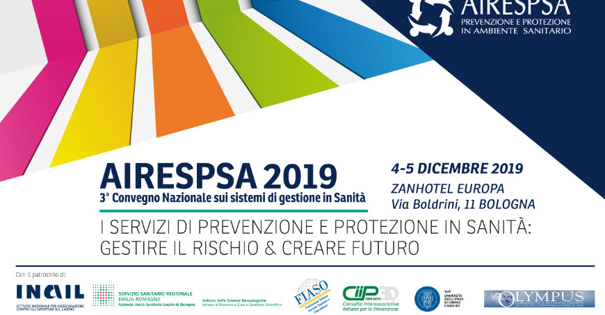 AIRESPSA 2019 - 3° convegno Nazionale AIRESPSA 2019 - 3° convegno Nazionale