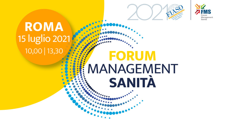 FIASO - Evento Web FMS “Il middle management della sanità di fronte alle sfide del PNRR” FIASO - Evento Web FMS “Il middle management della sanità di fronte alle sfide del PNRR”