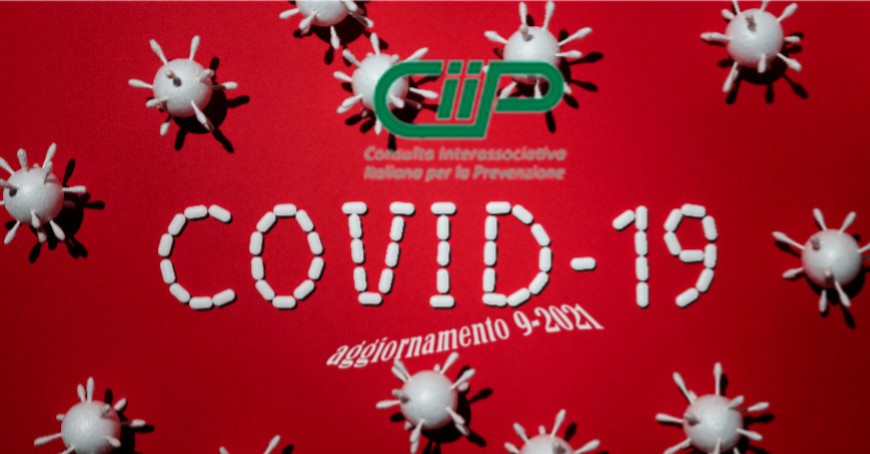 COVID-19 I contributi di CIIP - aggiornamento settembre 2021 COVID-19 I contributi di CIIP - aggiornamento settembre 2021