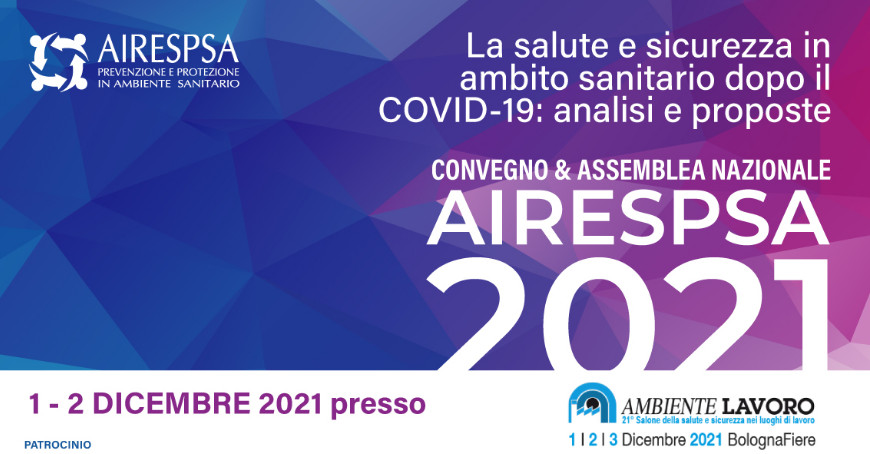 AIRESPSA 2 dicembre 2021: Position Paper 