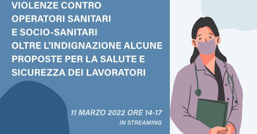 CIIP Consulta: Violenze contro operatori Sanitari e Socio-Sanitari - Video interventi