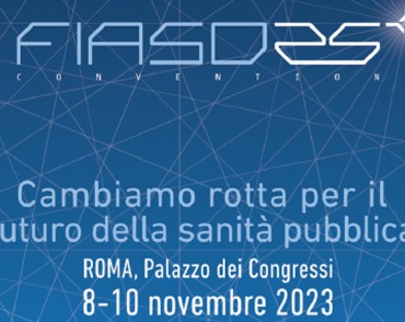 Convention FIASO 25 - Cambiamo rotta per il futuro della sanità pubblica