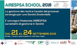  AIRESPSA SCHOOL 2016 MATERIALI